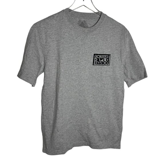 Palace Skateboards Split Logo Gray Mens t-Shirt Size small - Picture 7 of 7
